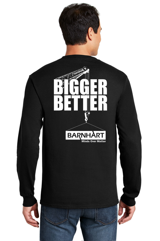 Bigger Better Long Sleeve T-Shirt
