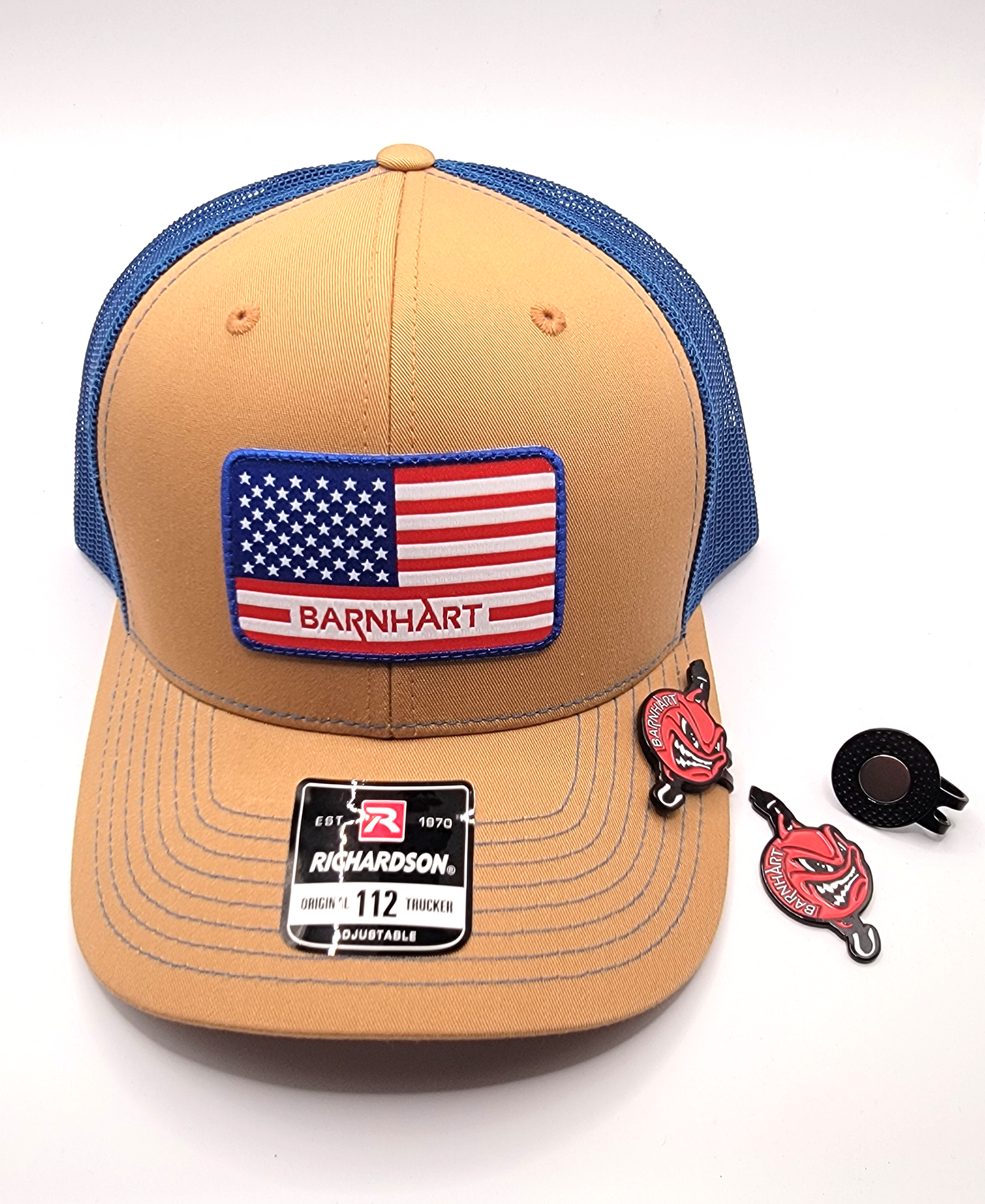 Magnetic Ball Marker Hat Clip