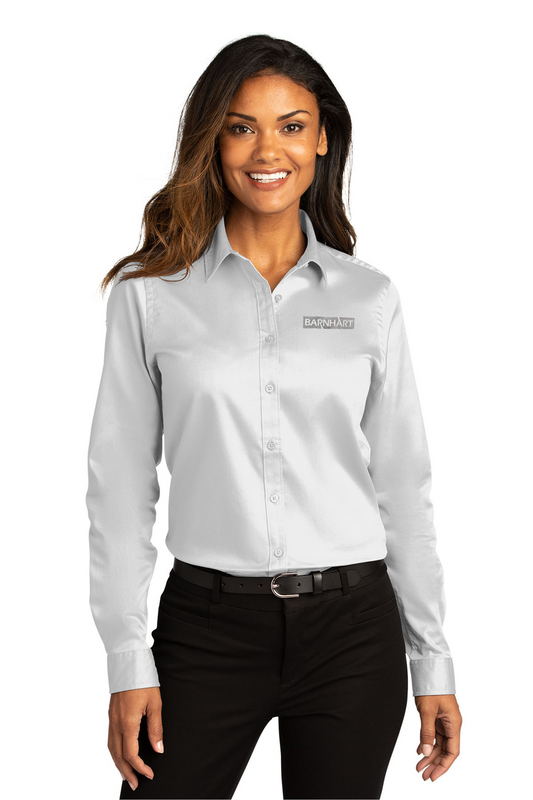 Port Authority Ladies Long Sleeve Dress Shirt