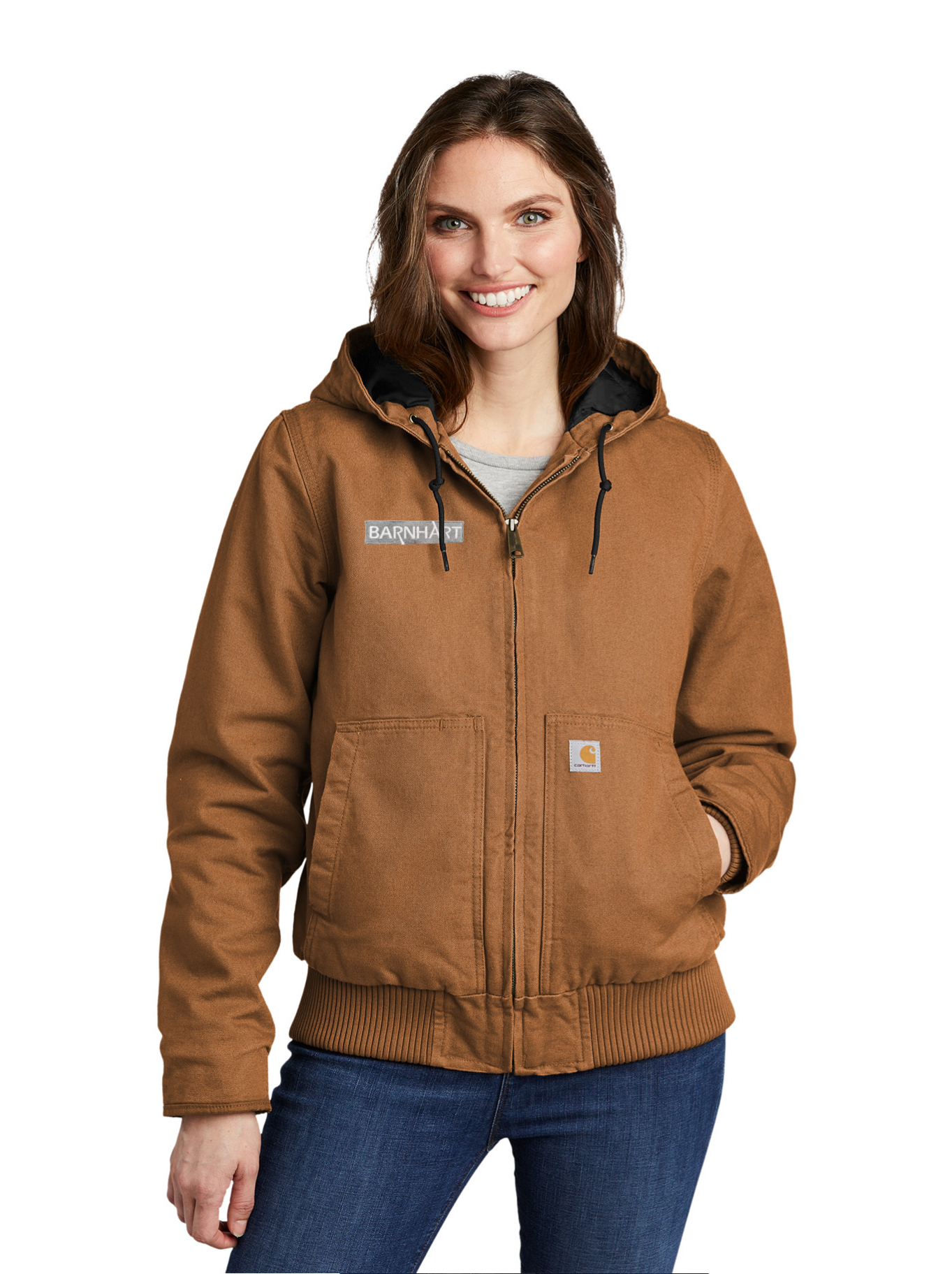 Carhartt Women's Washed Duck Active Jacket – Barnhart Outfitters Shop Carhartt Women's Washed Duck Active Jacket – Barnhart Outfitters Shop