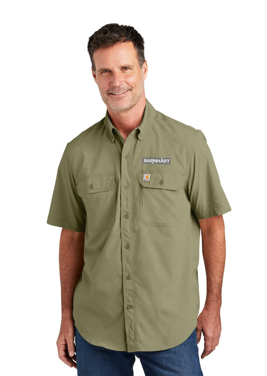 Carhartt Force Short Sleeve Work Shirt