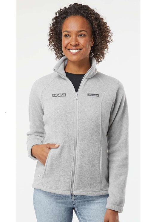 Columbia Women’s Benton Springs Fleece Full-Zip Jacket