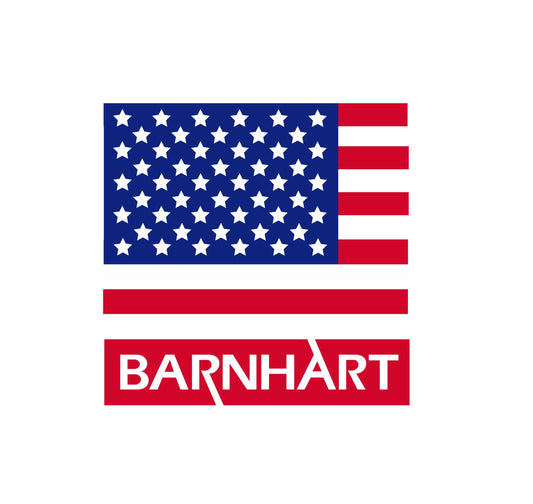 Barnhart Flag Decals