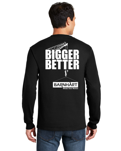 Bigger Better Long Sleeve T-Shirt