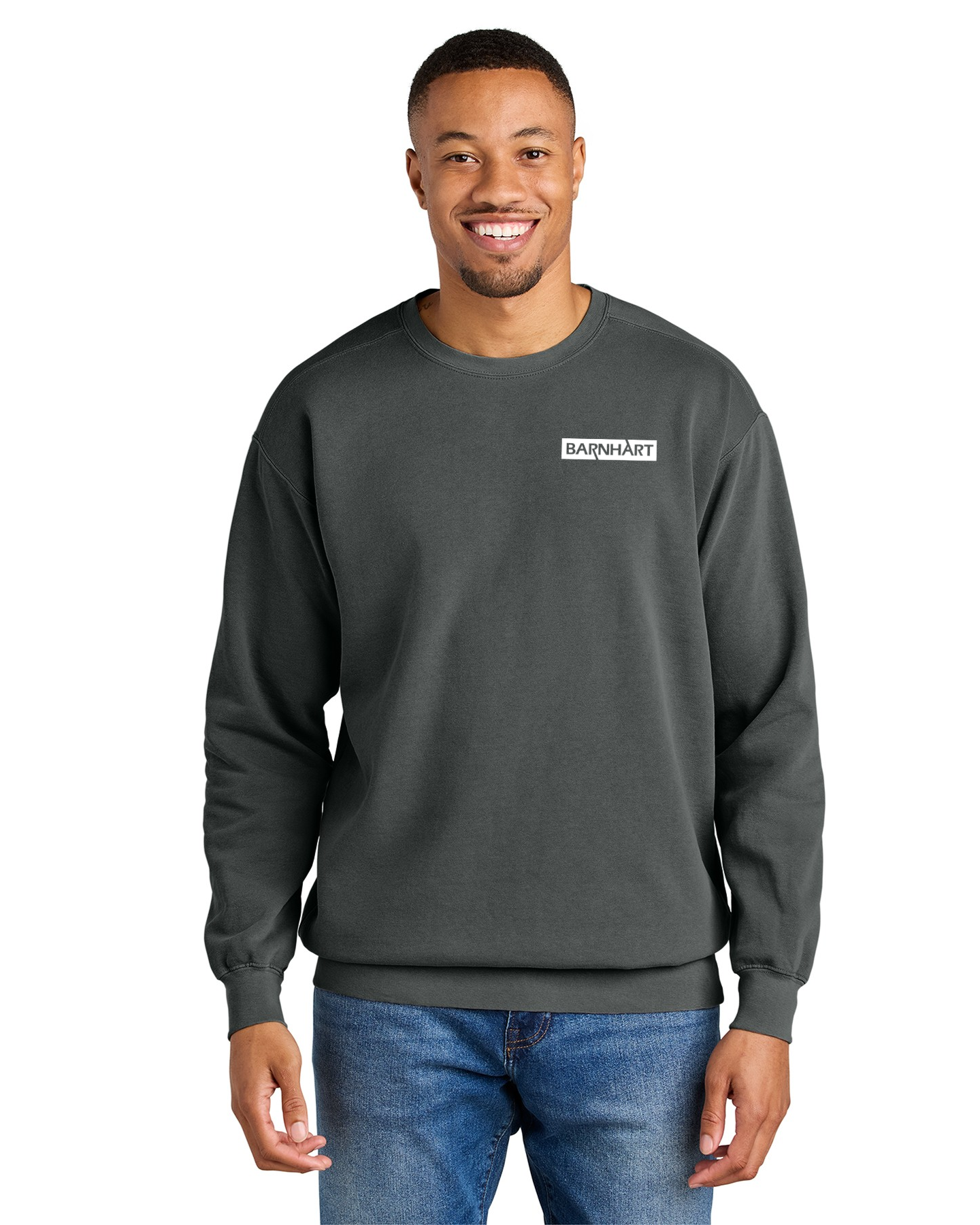 Customizable Comfort Colors Crew Neck Sweatshirt