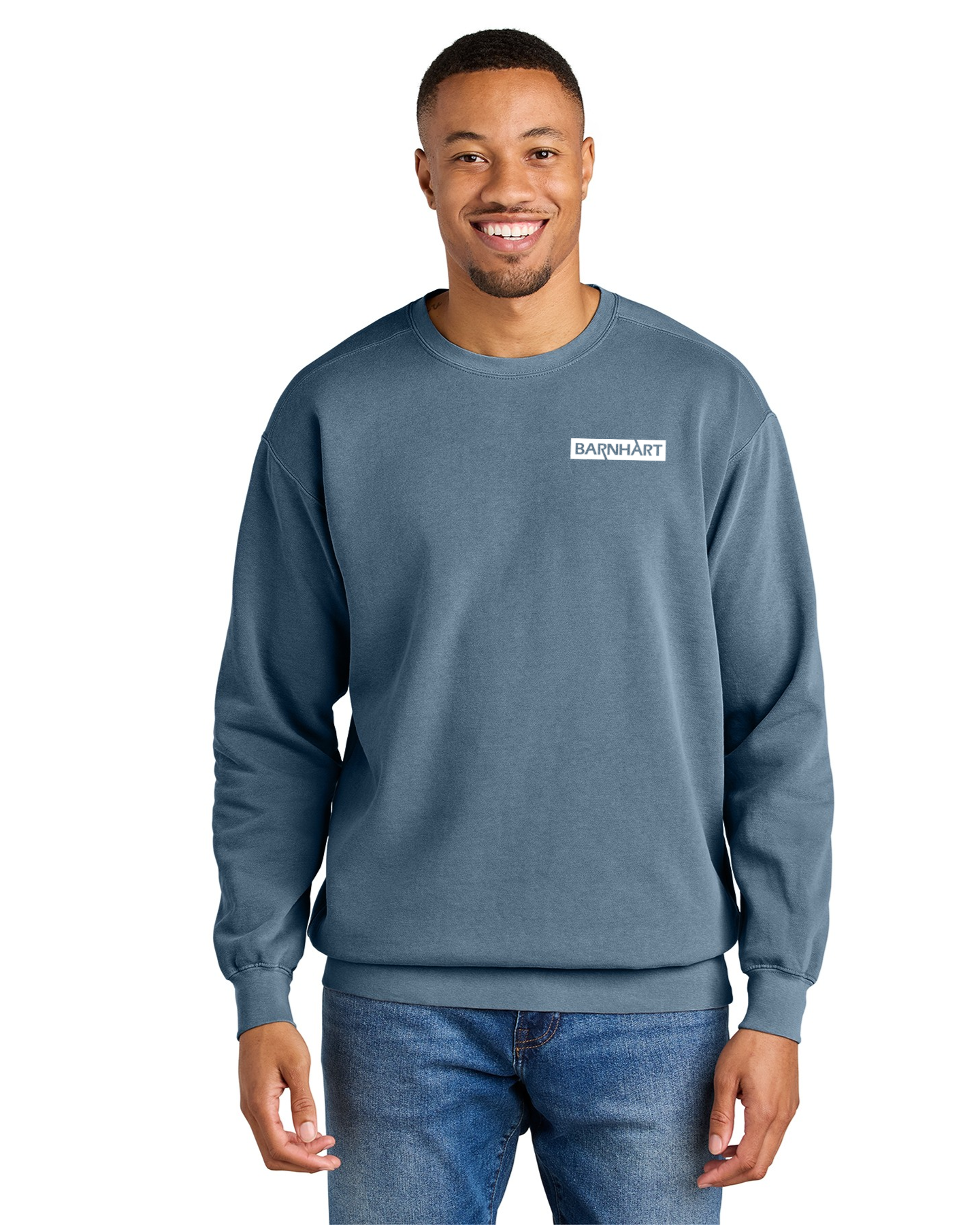 Customizable Comfort Colors Crew Neck Sweatshirt