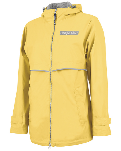 Charles River Women's New Englander Rain Jacket