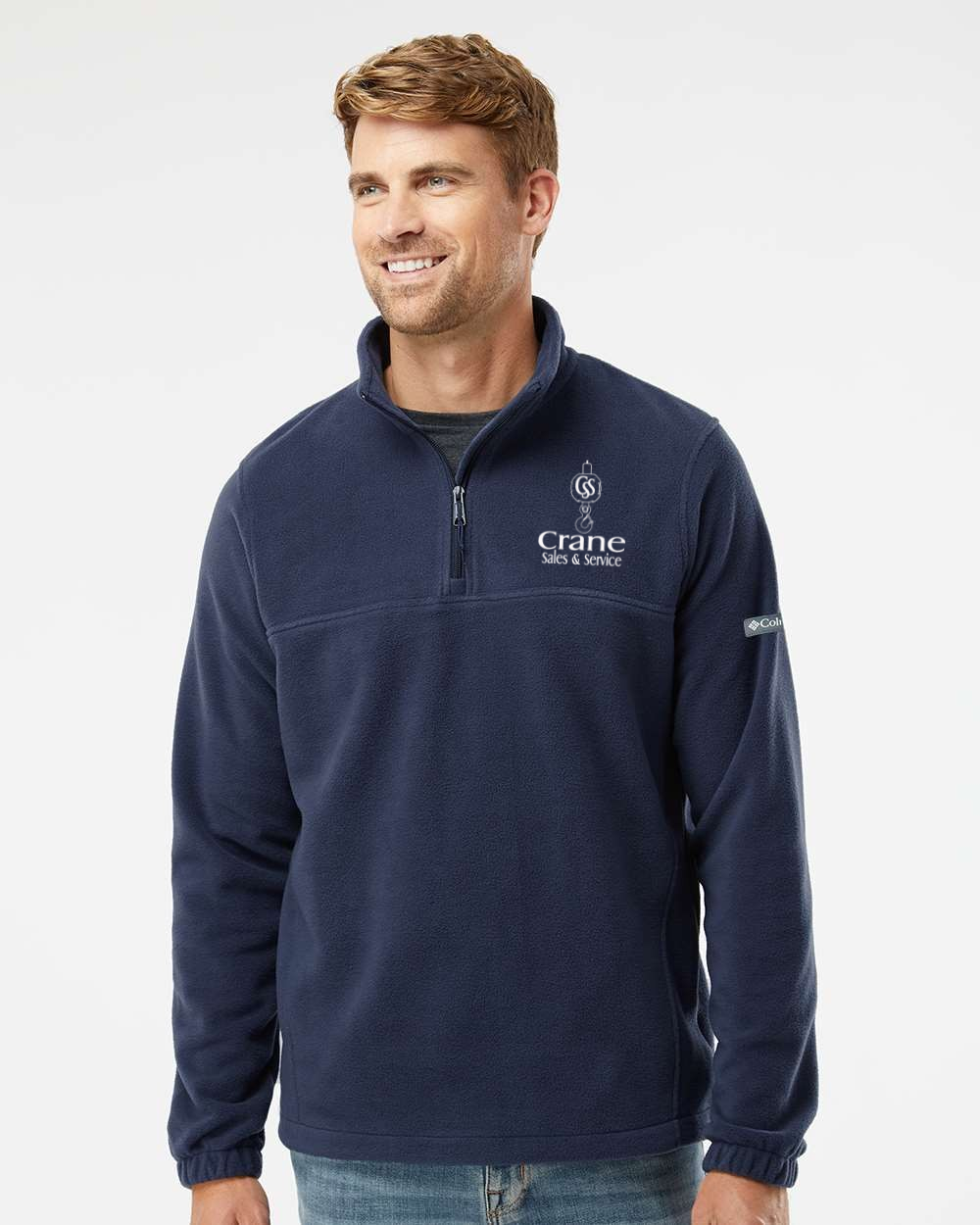 CSS Columbia Steens Mountain Quarter-Zip Pullover – Barnhart