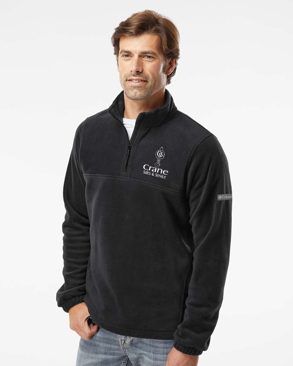 CSS Columbia Steens Mountain Quarter-Zip Pullover – Barnhart