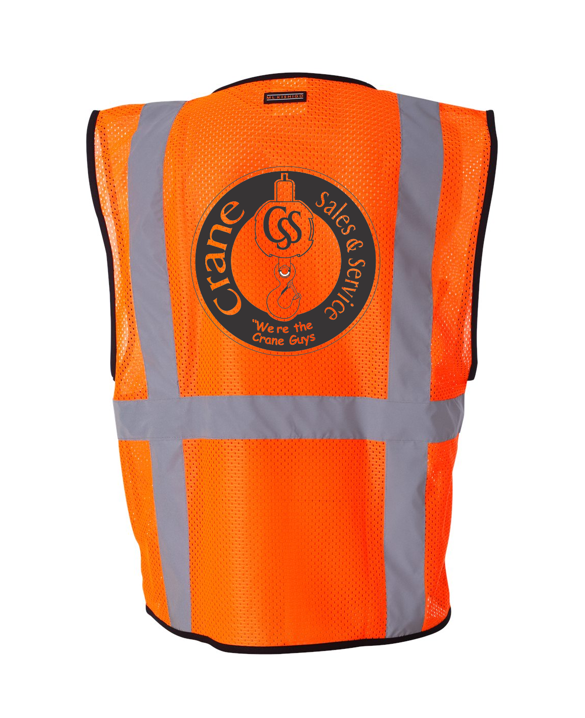 Css Safety Brackets CSS Safety Vest – Barnhart Outfitters Shop