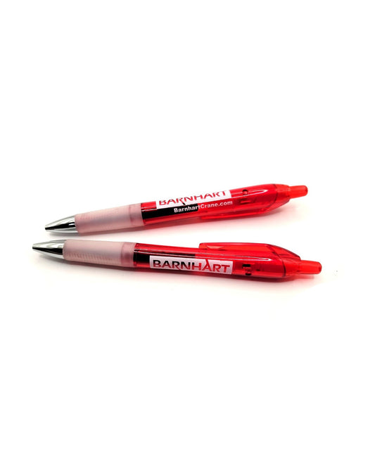 BiC Clear Click pens