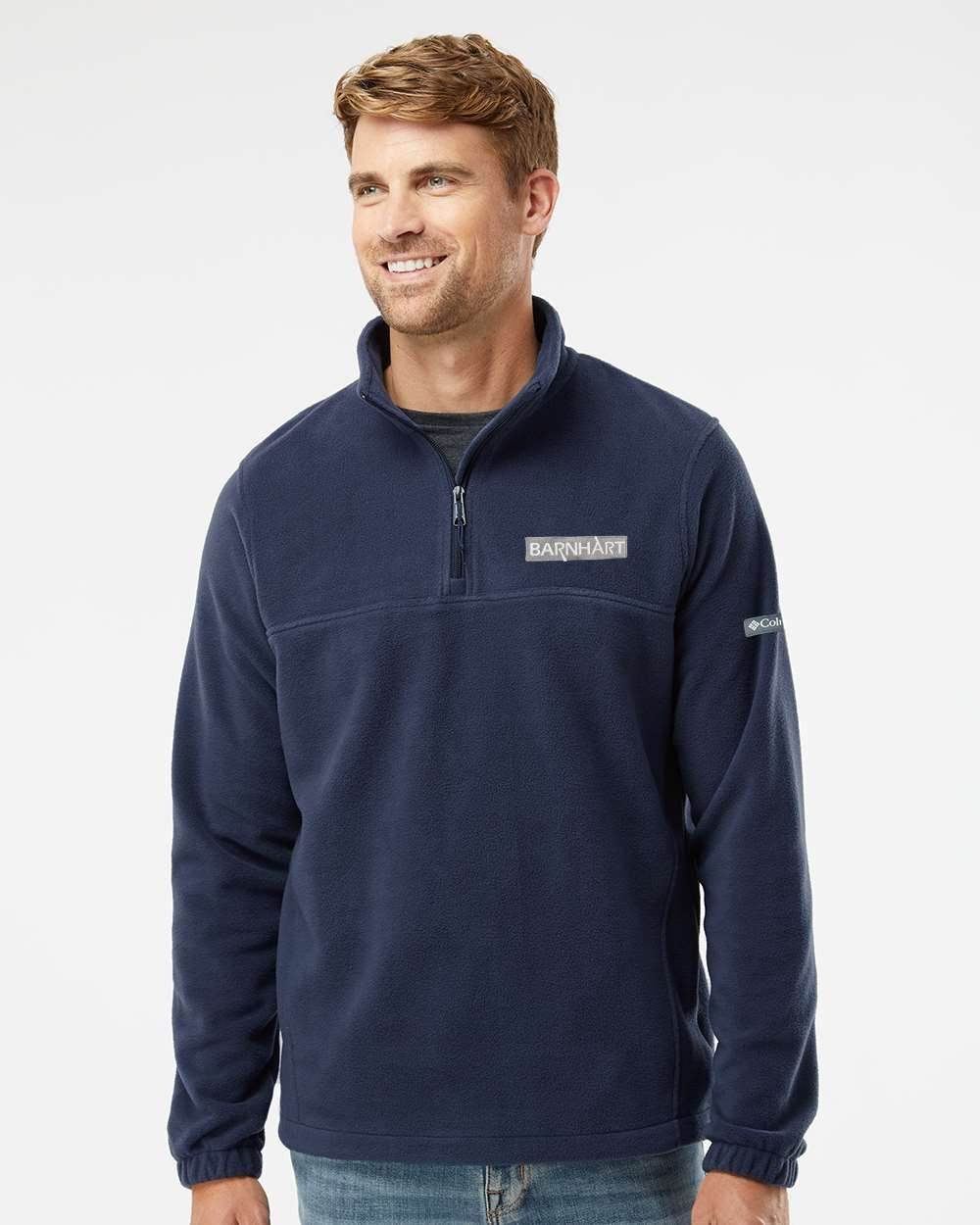 Columbia Steens Mountain Fleece Quarter-Zip Pullover – Barnhart
