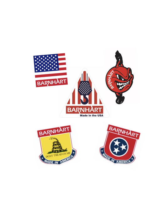 5 Decal Pack