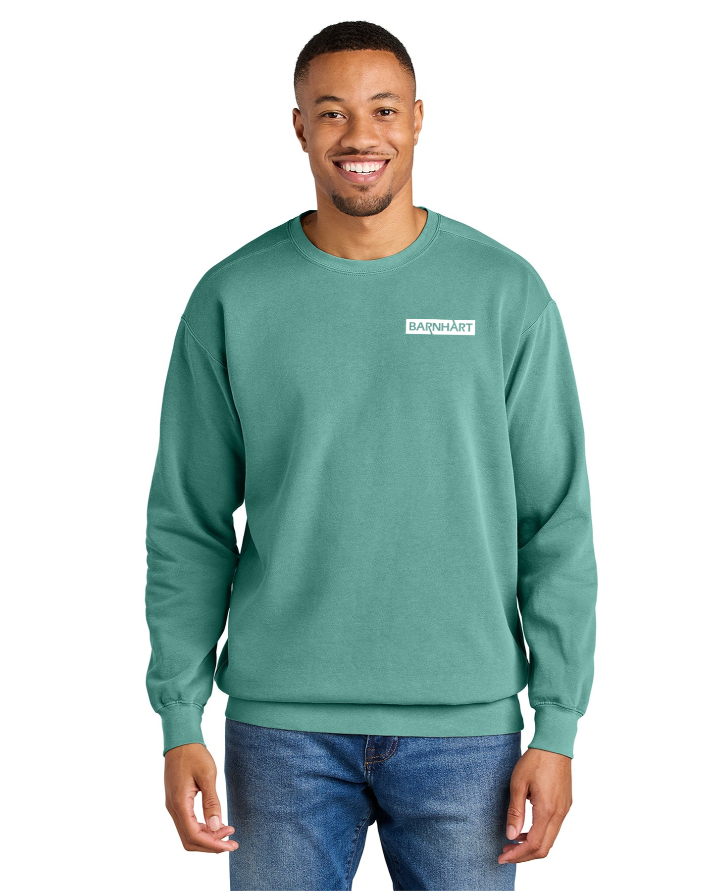 Customizable Comfort Colors Crew Neck Sweatshirt