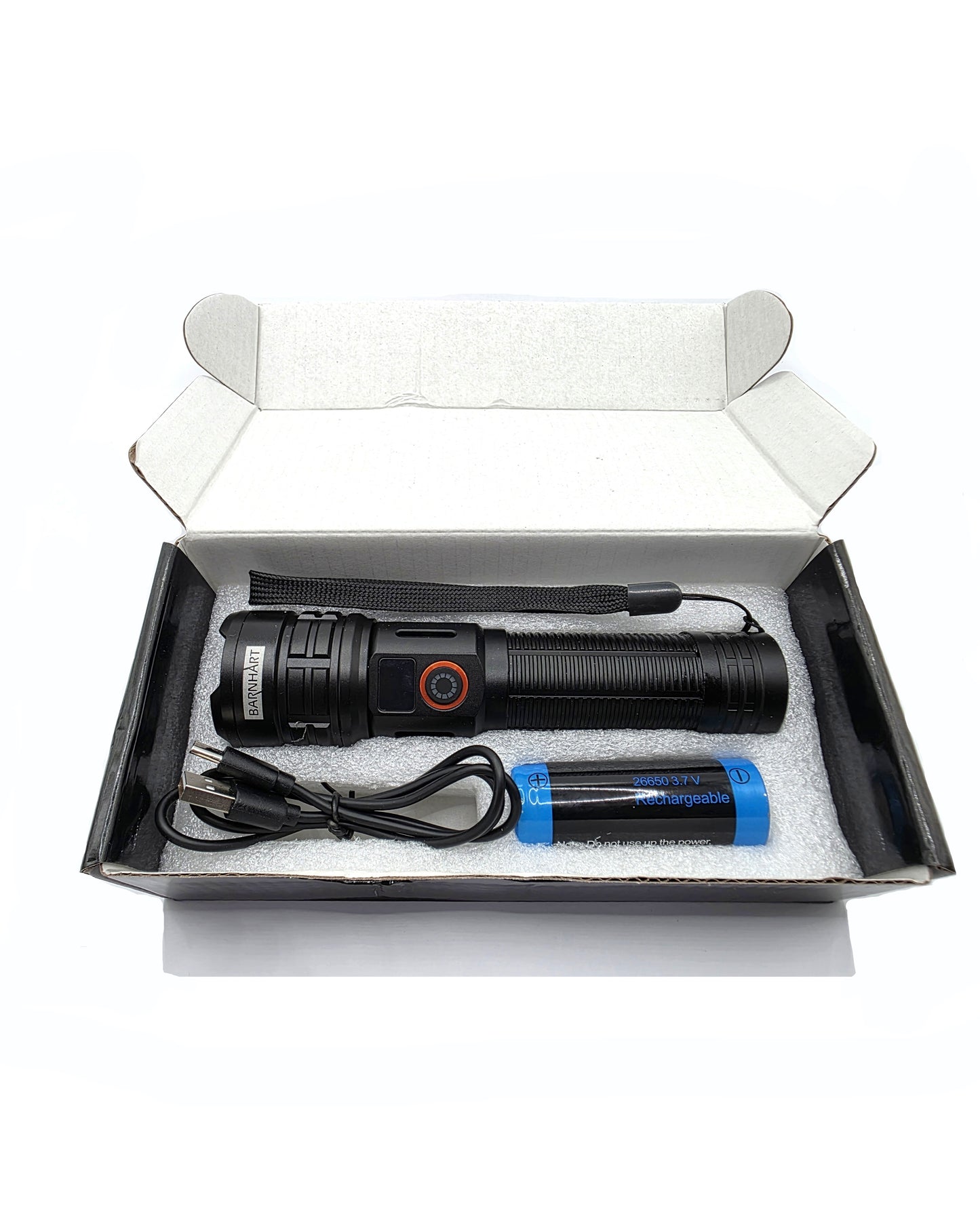 Rechargeable LED Flashlight