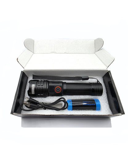 Rechargeable LED Flashlight