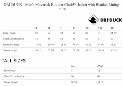 DRI DUCK Maverick Boulder Cloth Jacket