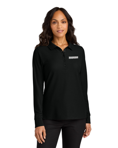 Port Authority Women's Long Sleeve Polo