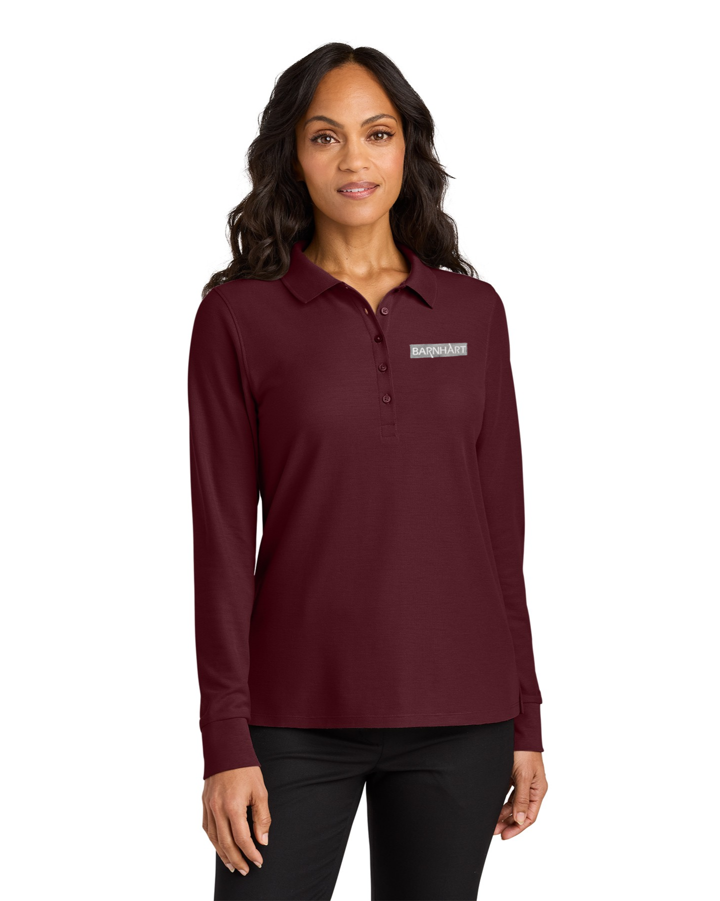 Port Authority Women's Long Sleeve Polo