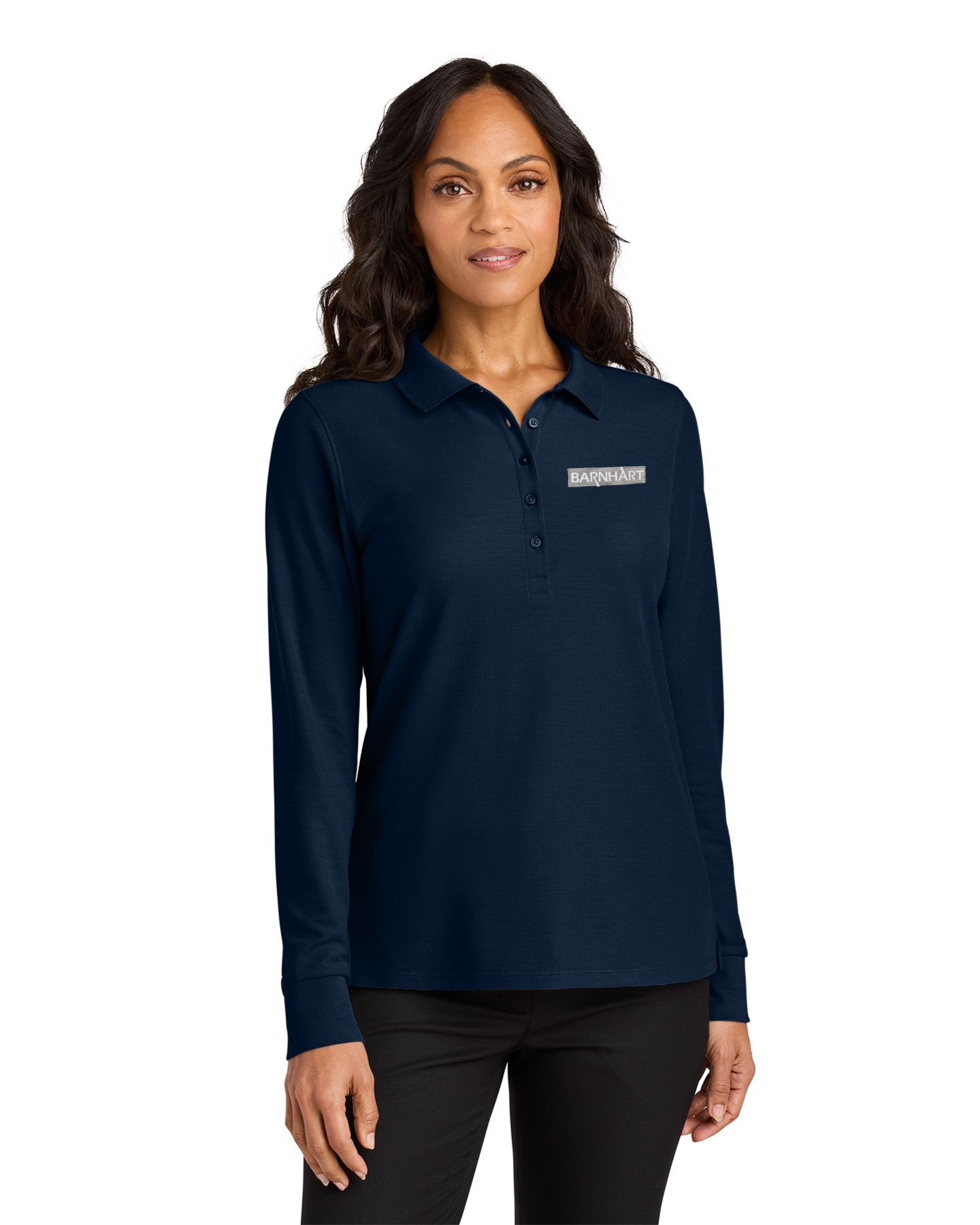 Port Authority Women's Long Sleeve Polo