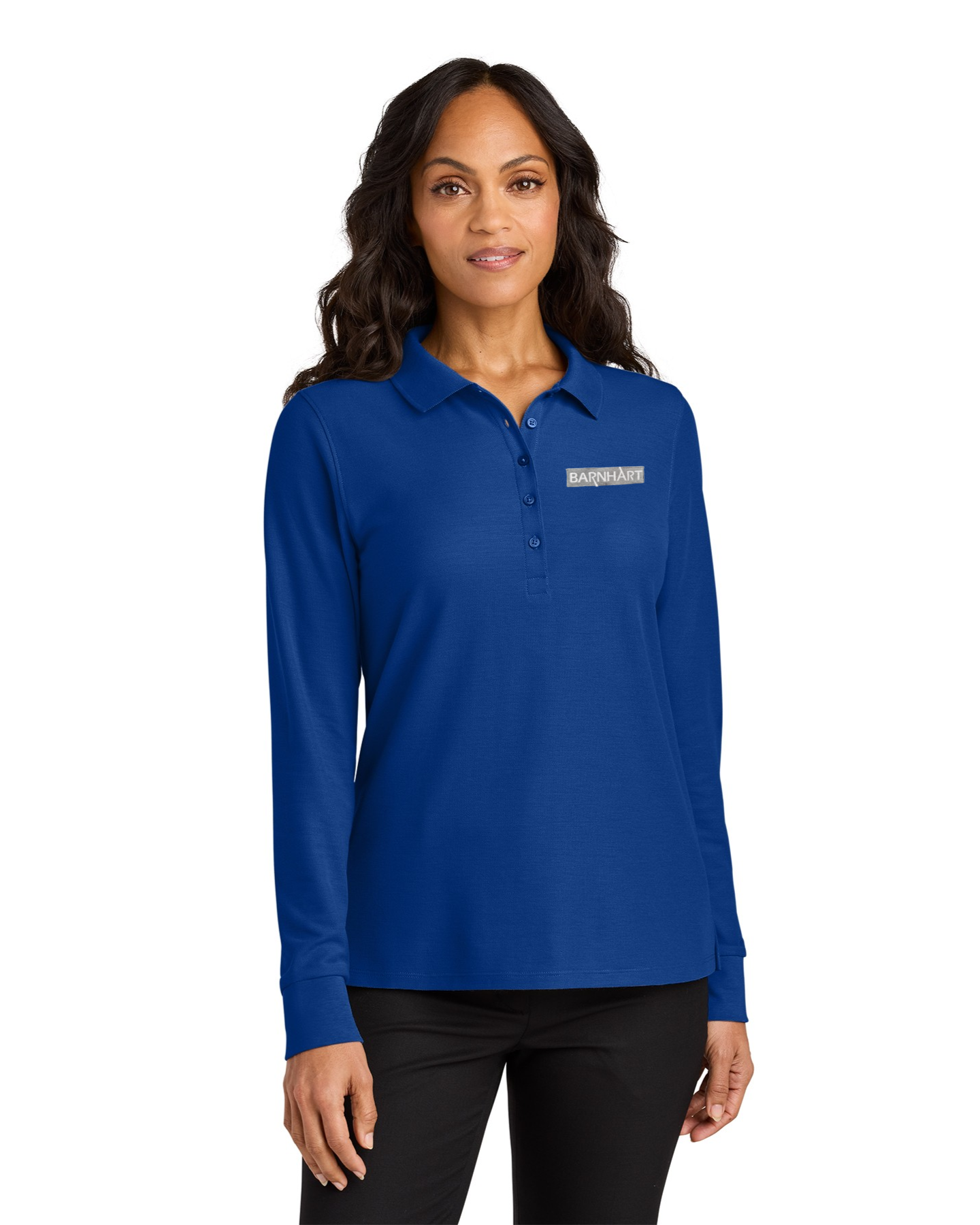 Port Authority Women's Long Sleeve Polo