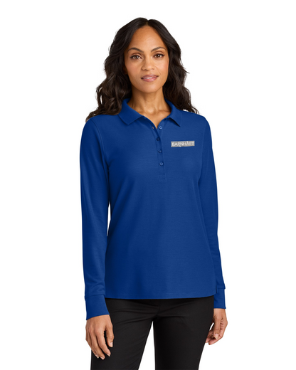 Port Authority Women's Long Sleeve Polo