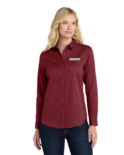 Port Authority Women's Long Sleeve Dress Shirt
