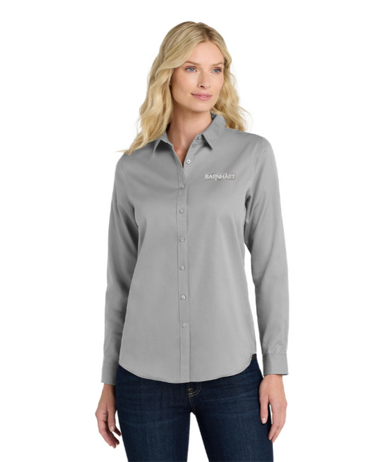 Port Authority Women's Long Sleeve Dress Shirt
