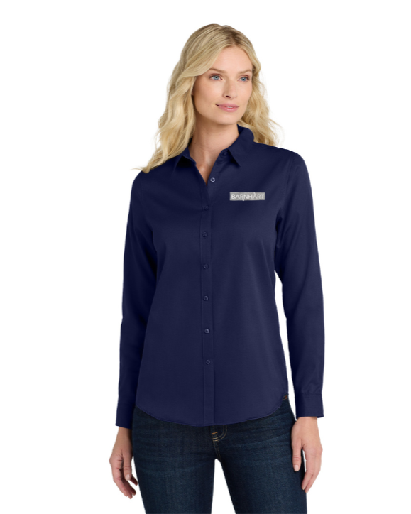 Port Authority Women's Long Sleeve Dress Shirt