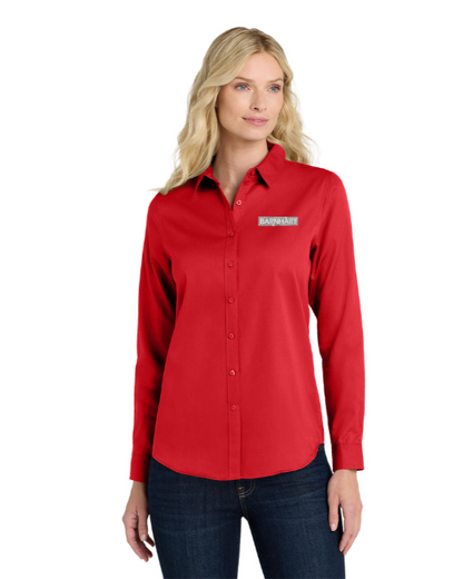 Port Authority Women's Long Sleeve Dress Shirt