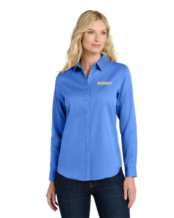 Port Authority Women's Long Sleeve Dress Shirt
