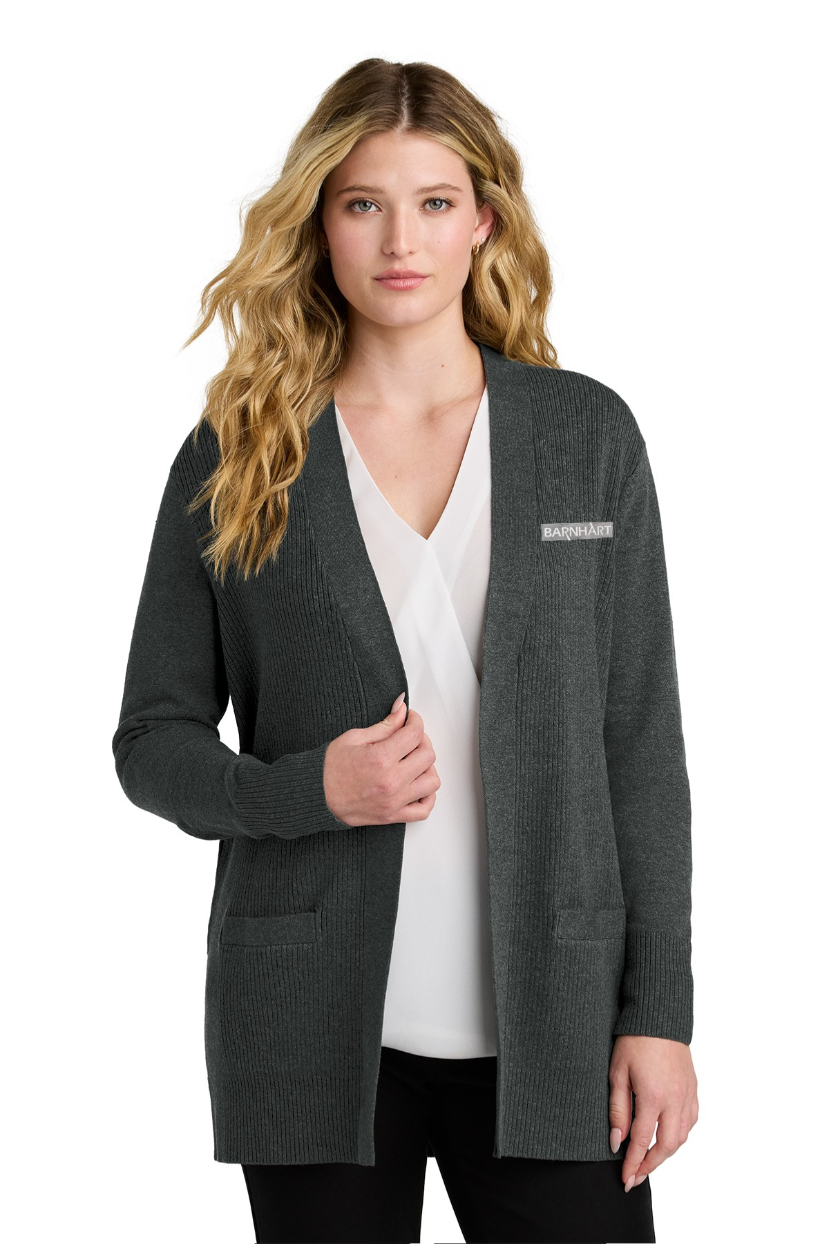 Port Authority Open Front Cardigan
