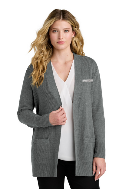 Port Authority Open Front Cardigan