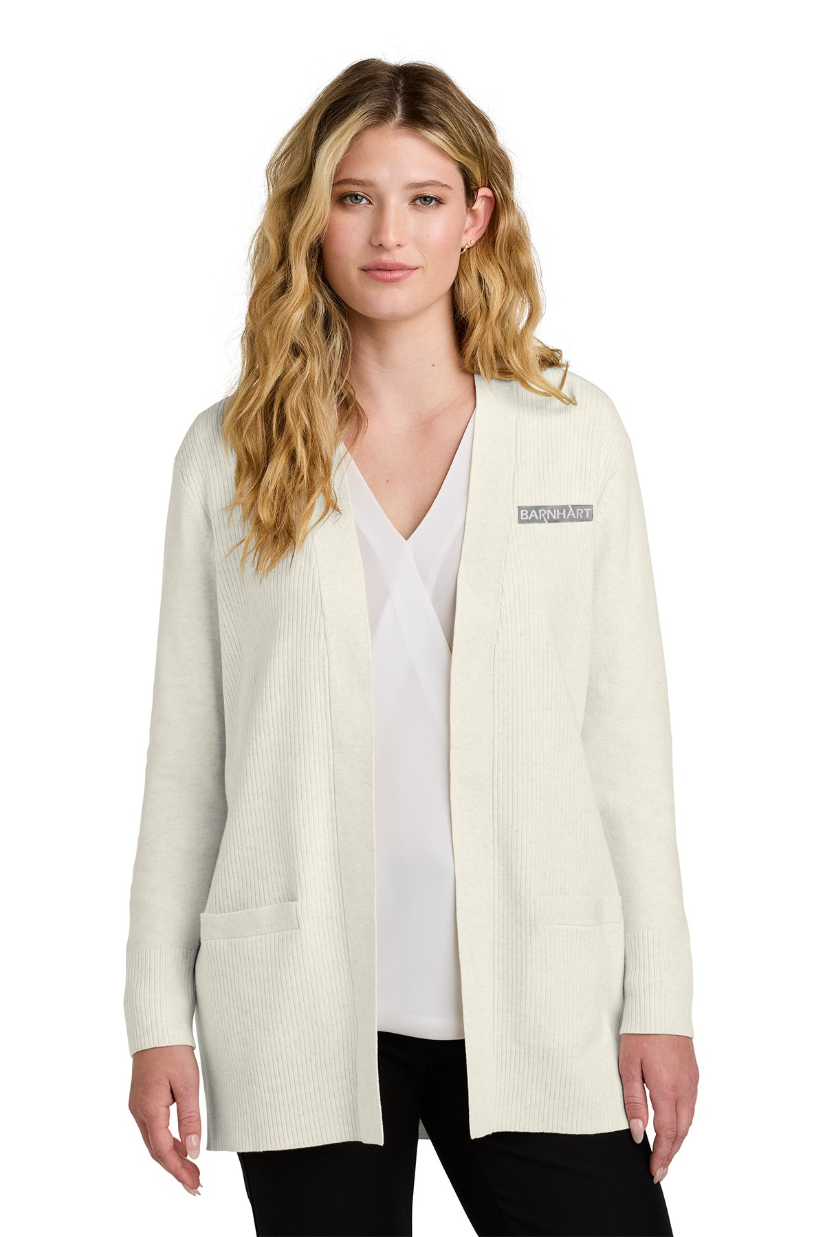 Port Authority Open Front Cardigan