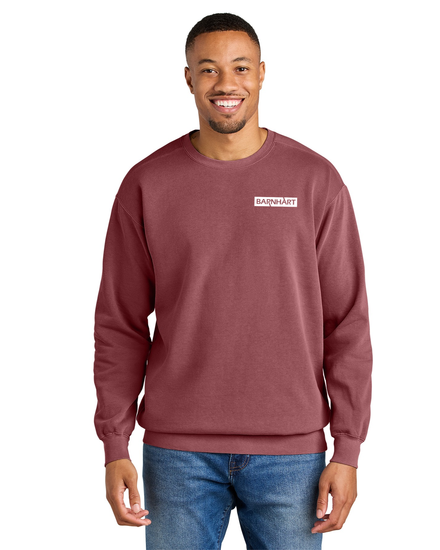Customizable Comfort Colors Crew Neck Sweatshirt