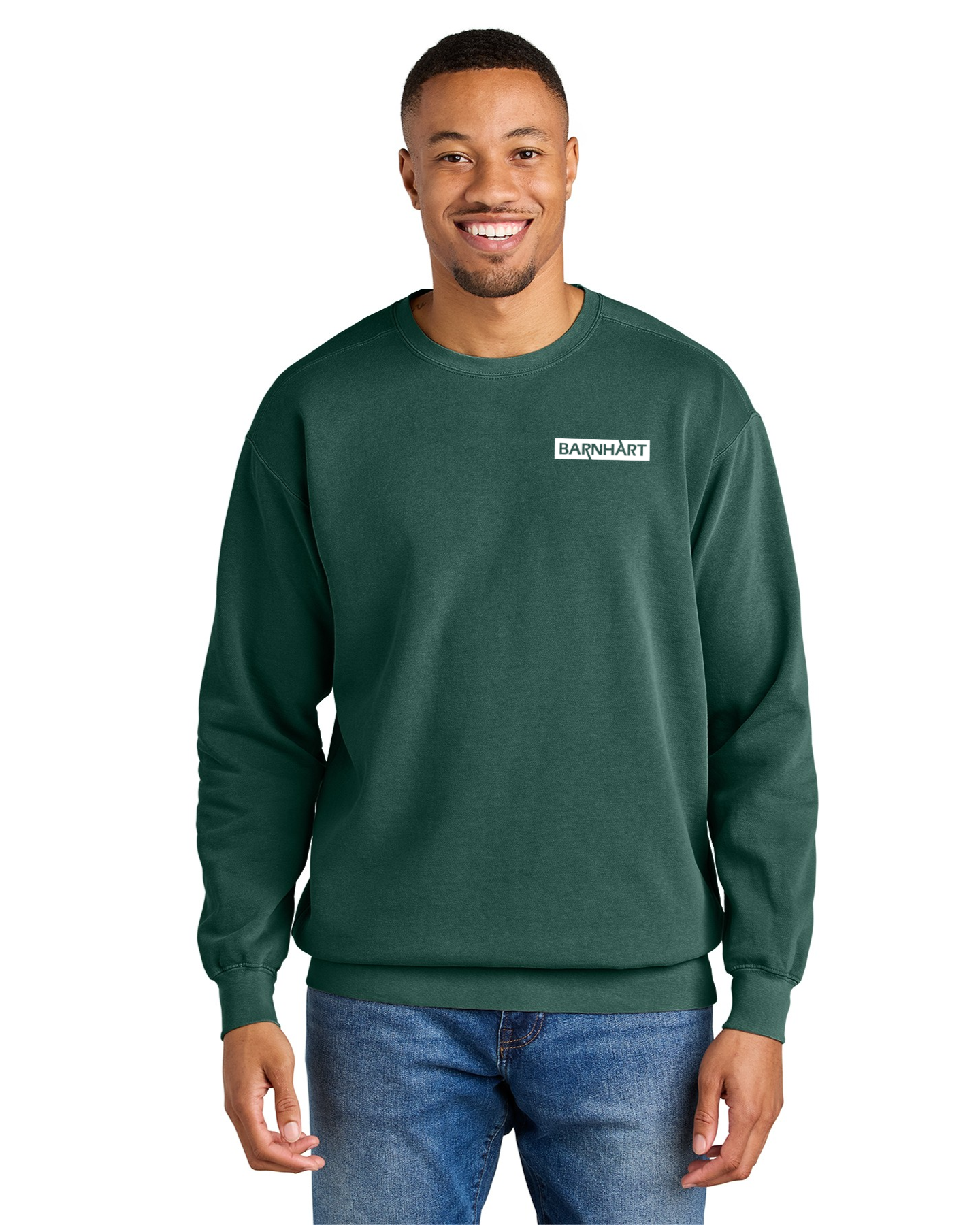 Customizable Comfort Colors Crew Neck Sweatshirt