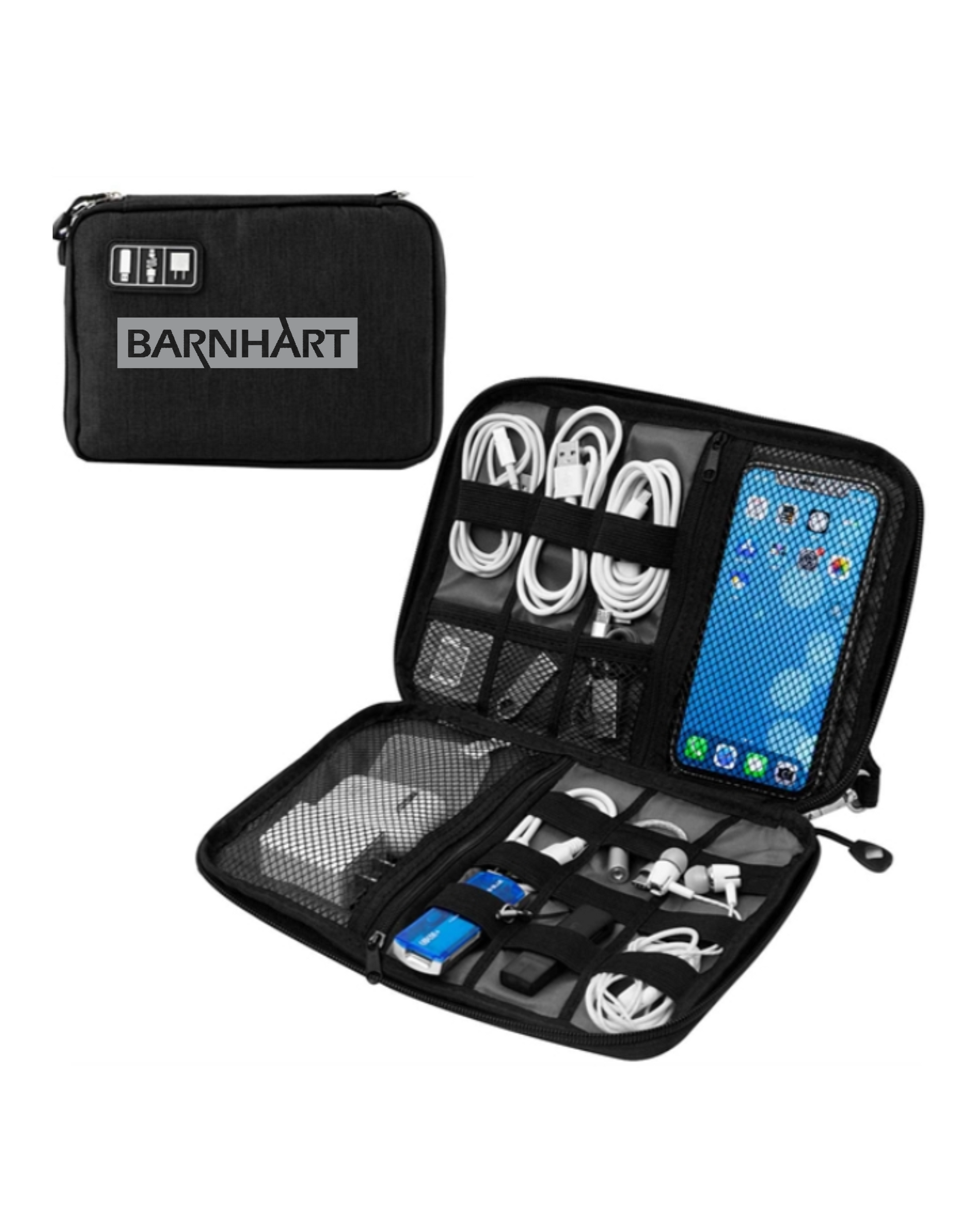 Cable Organizer Travel Pouch – Barnhart Outfitters Shop