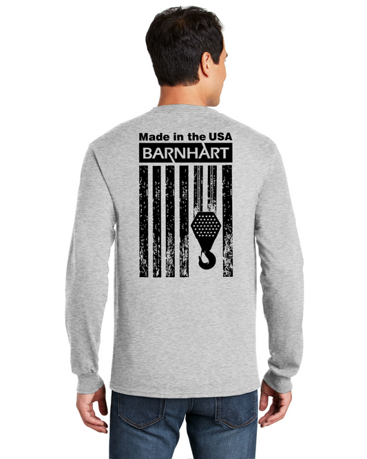 Made in USA Long Sleeve T-Shirt